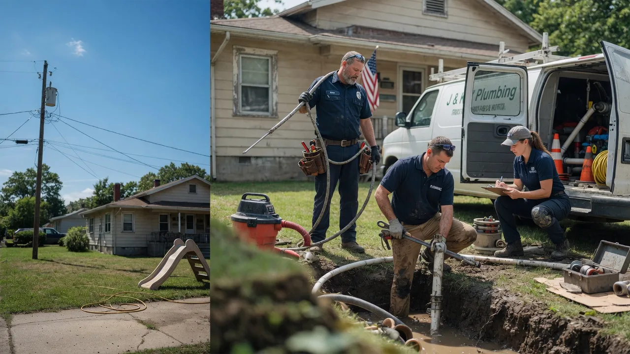 Drain Cleaning in Burgin, KY near me